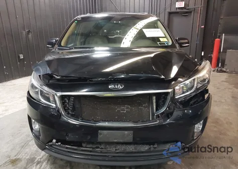 2015 Kia Sedona Ex из США, поврежденный, VIN KNDMC5C10F6059257